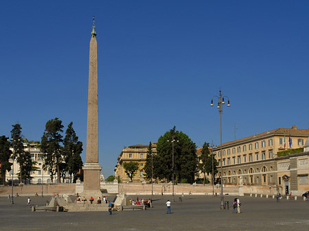 Fotos Obelisk Flaminio | Rom
