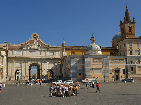 Fotos Porta del Popolo mit Piazza