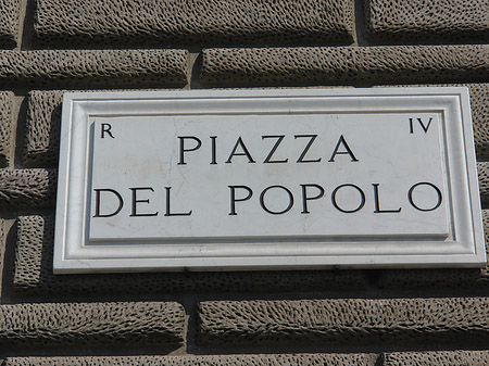 Fotos Schild