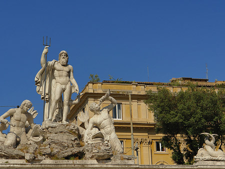 Foto Neptun an der Piazza - Rom