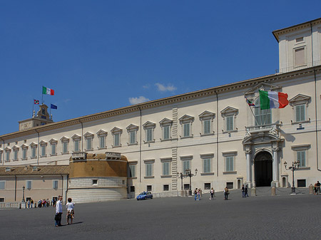Quirinalspalast Foto 