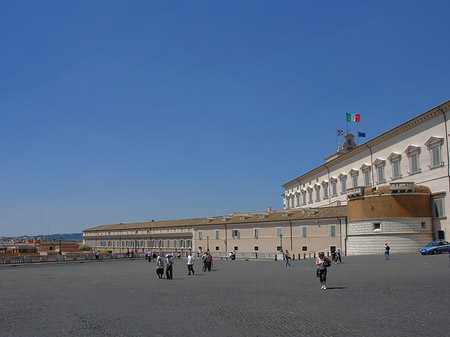 Quirinalspalast Foto 