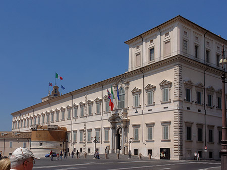 Foto Quirinalspalast - Rom