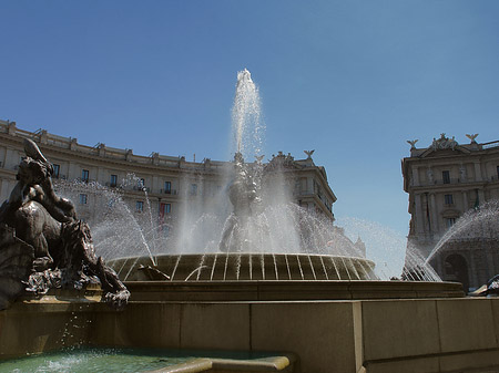 Foto Najadenbrunnen - Rom