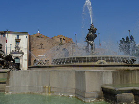 Najadenbrunnen Fotos