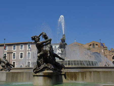 Najadenbrunnen Foto 