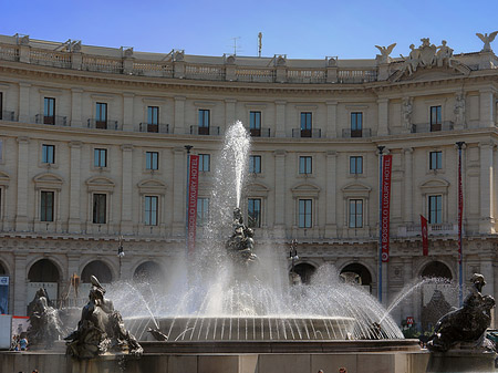 Najadenbrunnen Foto 