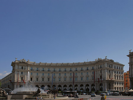 Foto Platz der Republik