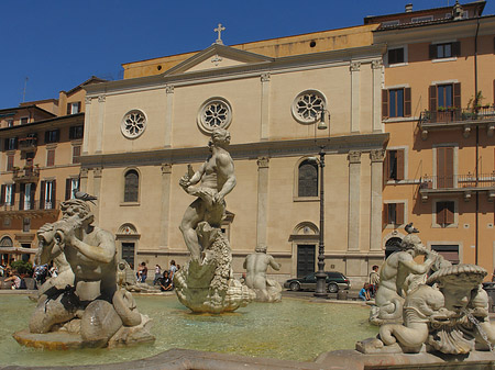 Foto Meeresbrunnen