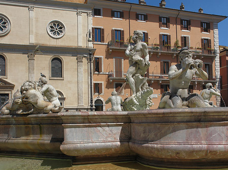 Meeresbrunnen Foto 