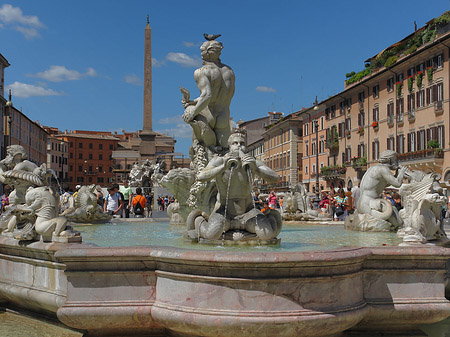 Foto Meeresbrunnen
