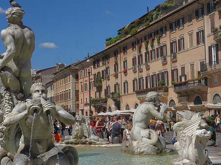 Foto Meeresbrunnen - Rom
