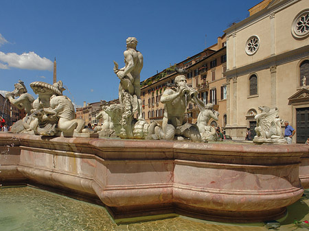 Meeresbrunnen Foto 