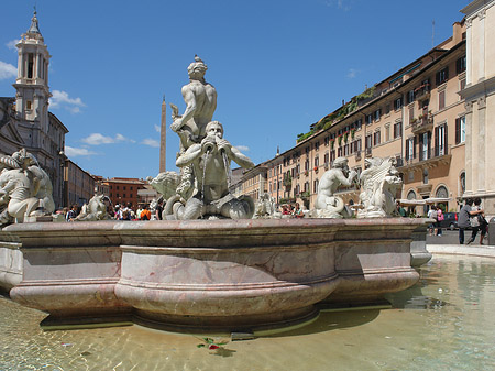 Meeresbrunnen Fotos