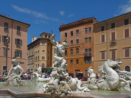 Foto Neptunbrunnen