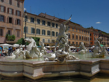 Foto Neptunbrunnen