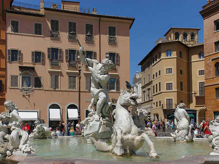Foto Neptunbrunnen