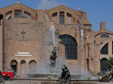 Fotos Najadenbrunnen