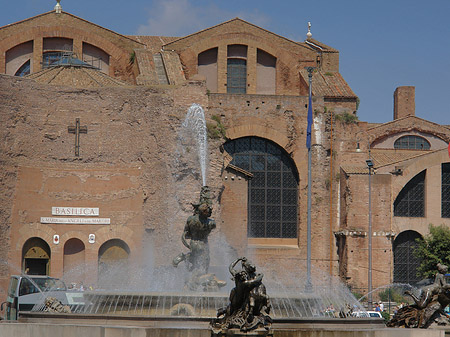 Fotos Najadenbrunnen