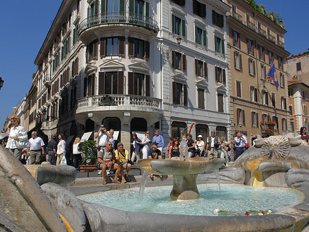 Barcaccia Brunnen