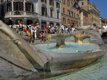 Fotos Barcaccia Brunnen