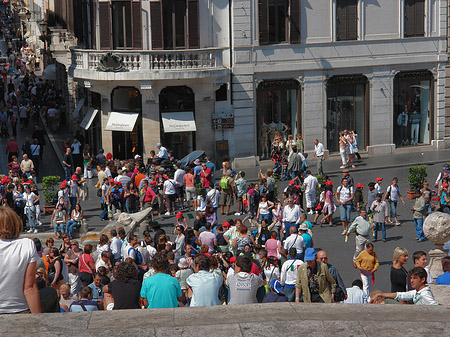 Fotos Menschen an der Treppe