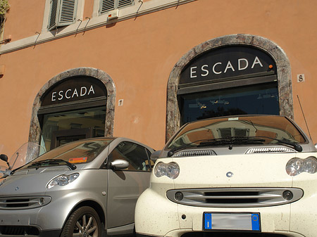 Smart vor Escada Foto 