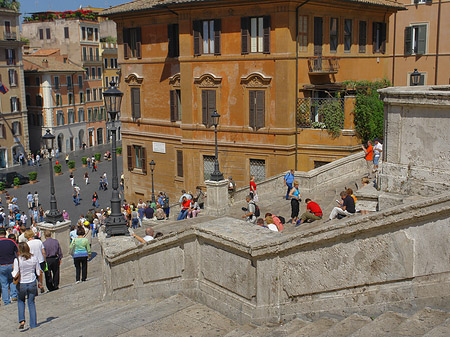 Foto Spanische Treppe - Rom