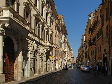 Foto Via del Babuino - Rom