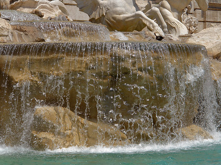 Fotos Details am Trevibrunnen