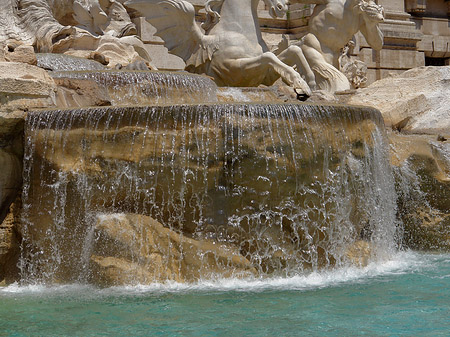 Fotos Details am Trevibrunnen