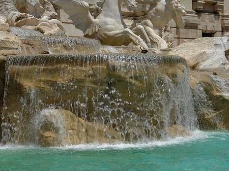 Fotos Details am Trevibrunnen