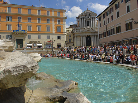 Foto S. Vincenzo e Anastasio - Rom