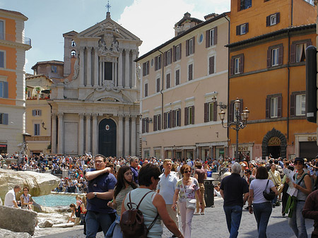 Foto S. Vincenzo e Anastasio - Rom