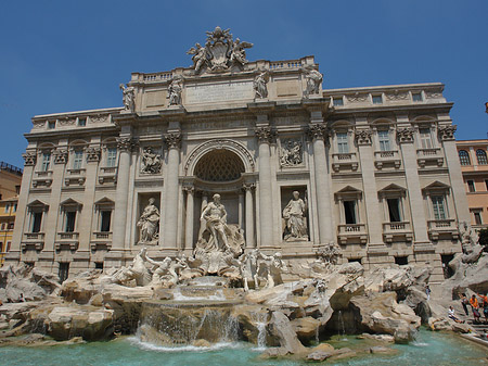 Foto Trevibrunnen - Rom
