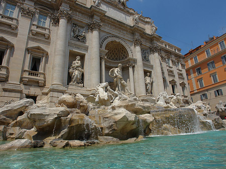 Fotos Trevibrunnen | Rom