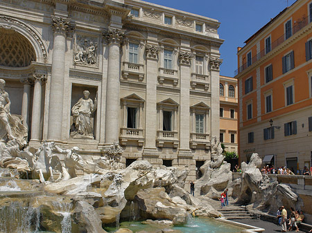 Foto Trevibrunnen