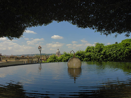 Foto Brunnen - Rom