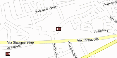Stadtplan Kapuzinergruft 