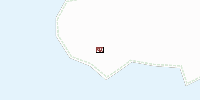 Monte Pellegrino Stadtplan