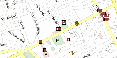 Museo Diocesano di Palermo Stadtplan